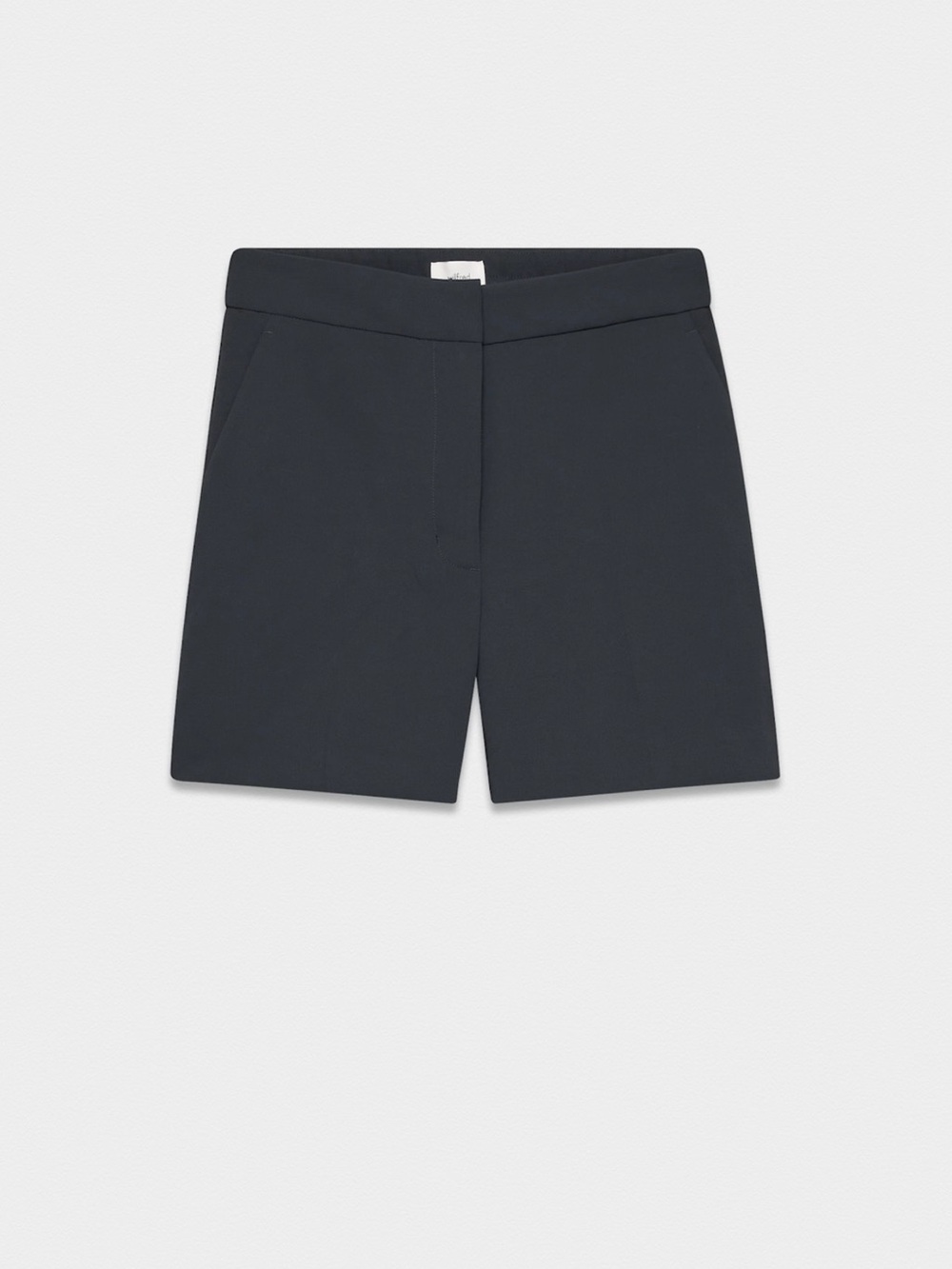 Aritzia the limitless short mid-thigh crepette black 4